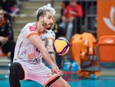 Siatkówka mężczyzn: Liga Mistrzów - mecz: Chaumont VB 52 - Jastrzębski Węgiel