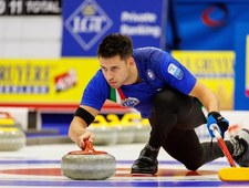 Curling: Mistrzostwa Europy - Lohja 2024 - mecz: Norwegia - Włochy