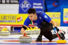 Curling: Mistrzostwa Europy - Lohja 2024 - mecz: Norwegia - Włochy