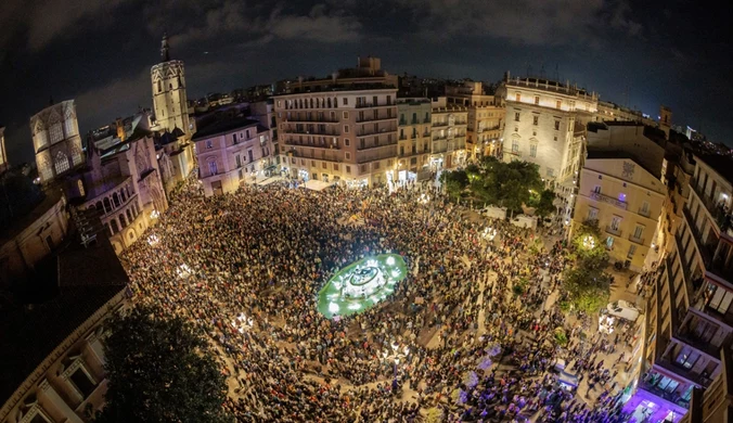 Ponad 100 tys. osób na protestach. Pokłosie potężnej powodzi, chcą dymisji