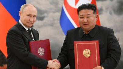 Putin ratyfikował umowę z Koreą Północną. "To sojusz wojskowy"