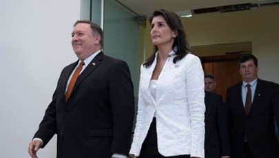 ​Pompeo i Haley nie dostaną zaproszenia od Trumpa