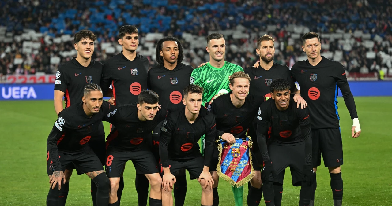 Drużyna FC Barcelona