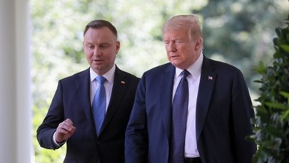 Wizyta, której nie było. Dlaczego Andrzej Duda nie poleciał do Donalda Trumpa?