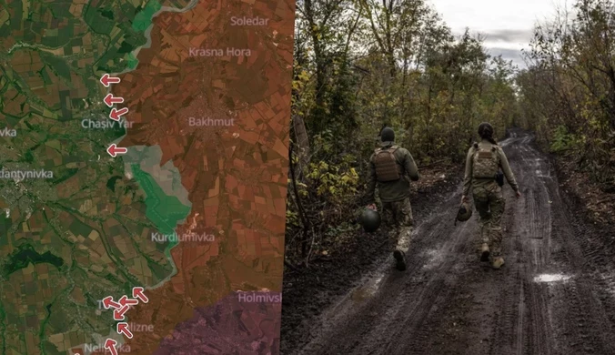 Poważna przewaga Rosjan na froncie. "Wróg widzi każdy ruch"