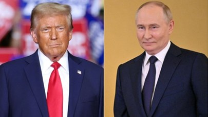 Trump rozmawiał z Putinem o wojnie na Ukrainie. Co ustalili?