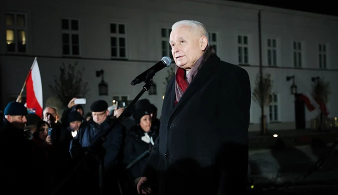 Kaczyński ogłasza w sprawie kandydata. "Pierwszy krok w stronę wyzwolenia" 