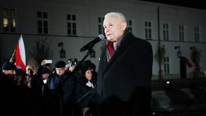 Kaczyński: Dzisiejszą władzę można ocenić jako okupacyjną