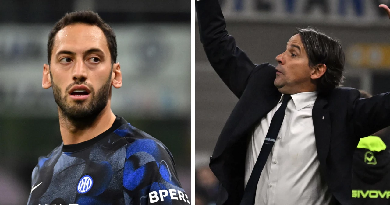 Hakan Calhanoglu nie wykorzystał rzutu karnego w meczu z Napoli