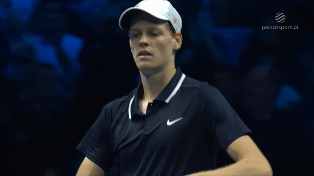 Skrót meczu Jannik Sinner - Alex de Minaur. 