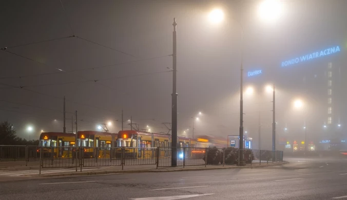 "Zgniły wyż" ograniczy widoczność. Długi weekend będzie mglisty i wilgotny