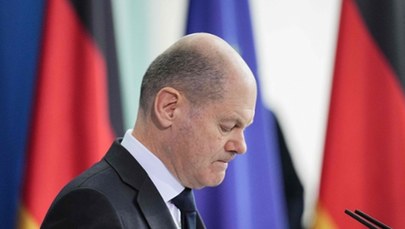 Scholz powiedział wprost: Wkrótce będę rozmawiał z Putinem