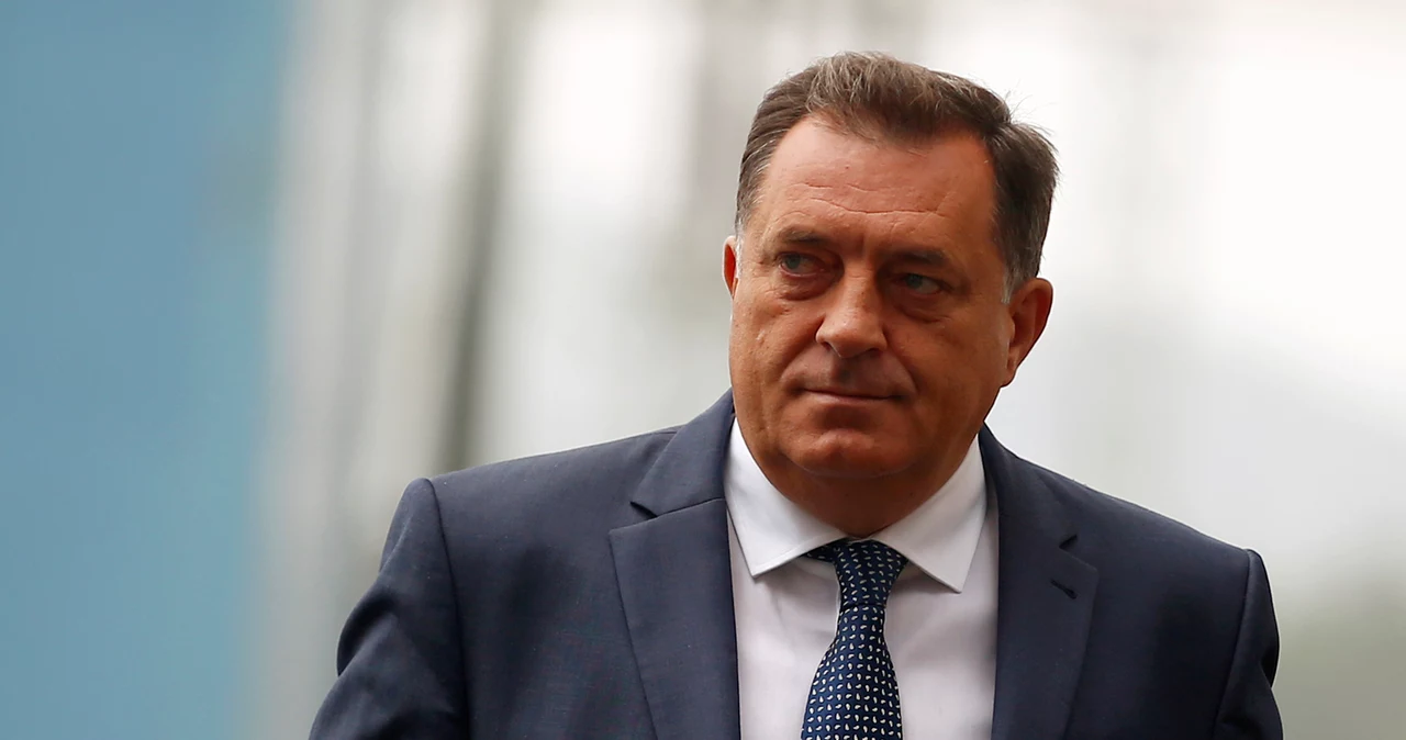 Prezydent Republiki Serbskiej Milorad Dodik
