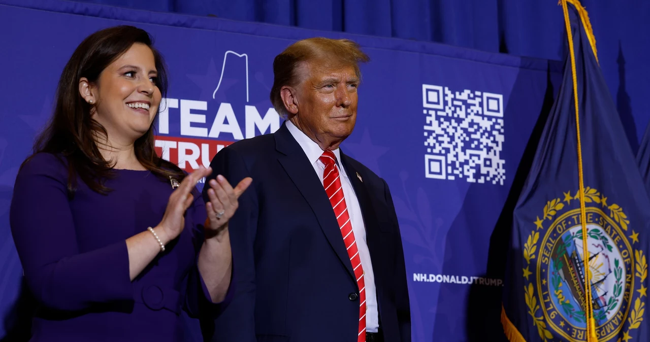 Donald Trump zaoferował kongresmence polskiego pochodzenia Elise Stefanik posadę w nowej administracji