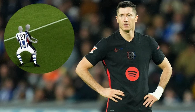 Lewandowski okradziony z gola? Kolega z Barcelony wzywa do konkretnych działań