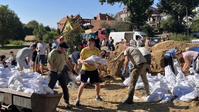 Powódź pokazała, że jesteśmy patriotami