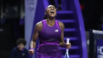 Coco Gauff potwierdza zniknięcie z kortu. 