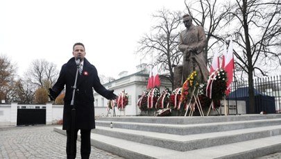 Trzaskowski: Jesteśmy razem, Polska jest niezniszczalna