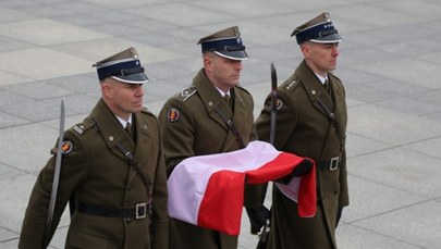 Narodowe Święto Niepodległości. Uroczystości przed Grobem Nieznanego Żołnierza