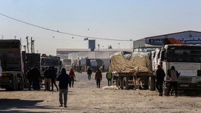 Izrael ostrzelał centrum pomocy humanitarnej w Syrii