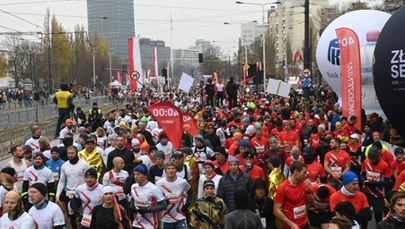 Bieg Niepodległości w Warszawie przyciągnął tłumy. Kto stanął na podium?