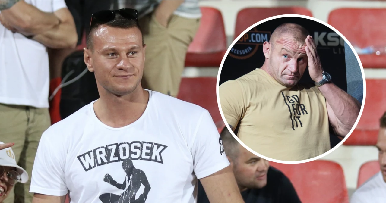 Arkadiusz Wrzosek powiedział, co myśli o Mariuszu Pudzianowskim