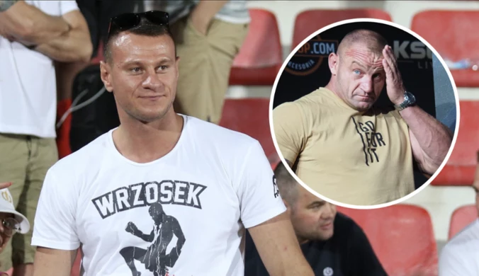 Zajął miejsce Pudzianowskiego. Teraz powiedział, co o nim sądzi