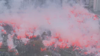 Marsz Niepodległości 2024. Tłumy w centrum Warszawy [NA ŻYWO]