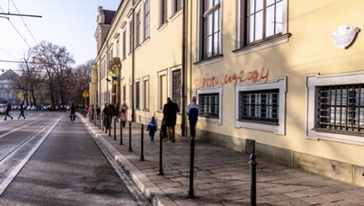 Mężczyzna podpalił się w centrum Krakowa