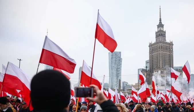 Policja podsumowuje Marsz Niepodległości. Kilkudziesięciu zatrzymanych