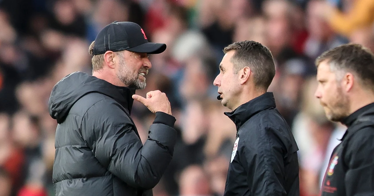 Jurgen Klopp i David Coote