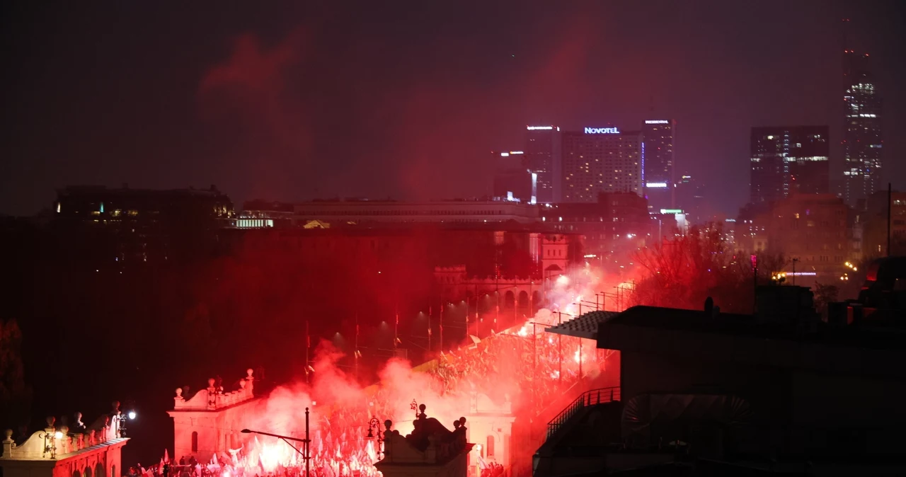 Marsz Niepodległości w Warszawie. Organizatorzy i ratusz podali szacunkową frekwencję 