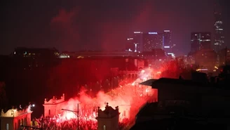 Marsz Niepodległości przeszedł ulicami Warszawy. Rozbieżne dane o frekwencji 