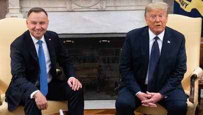 Andrzej Duda rozmawiał telefonicznie z Donaldem Trumpem