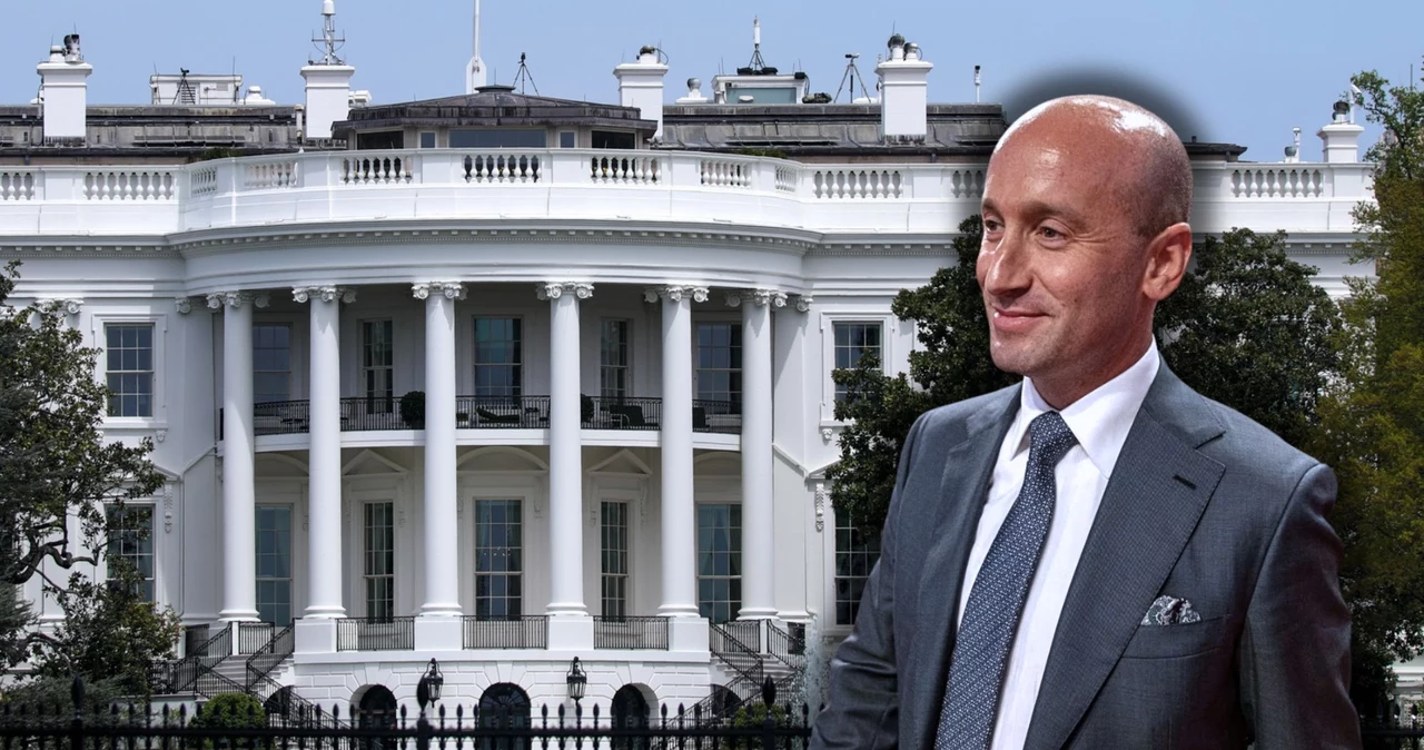 Stephen Miller ma zostać nowym wiceszefem Białego Domu