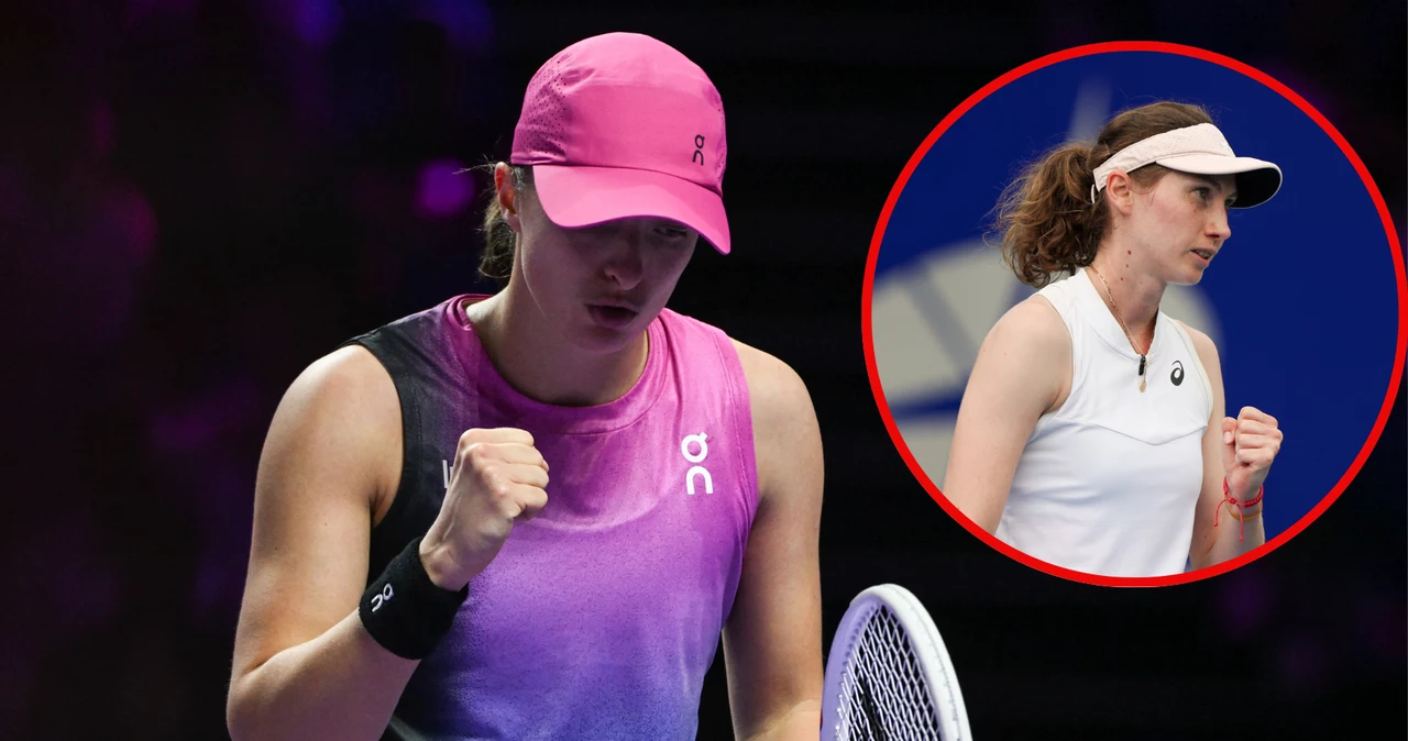 Iga Świątek przed Billie Jean King Cup straciła jedną z groźnych rywalek