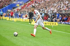 Piłka nożna: Betclic 1. Liga - mecz: Wisła Kraków - Stal Rzeszów