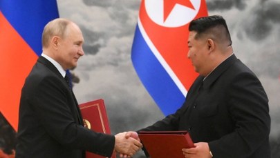 Kim Dzong Un ratyfikował umowę z Rosją