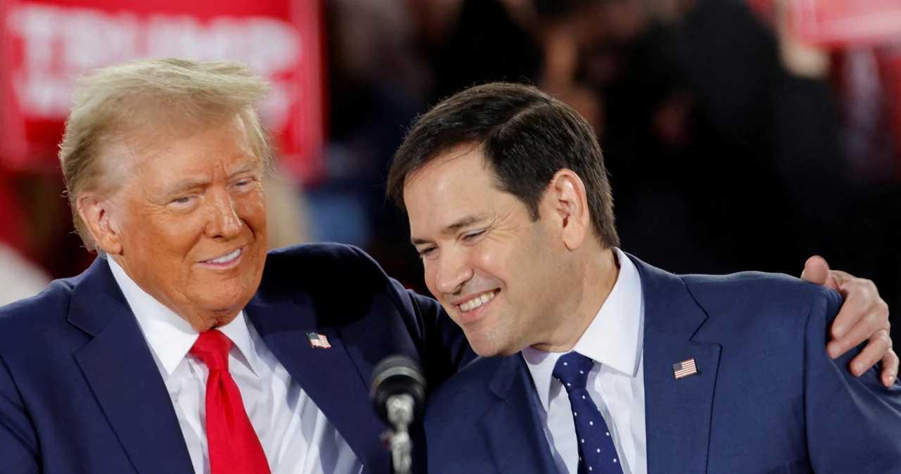 Donald Trump i Marco Rubio