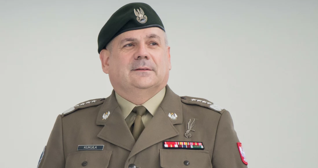 Szef Sztabu Generalnego WP gen. Wiesław Kukuła