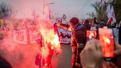 Narkotyki, race, propagowanie nazizmu. 164 interwencje policji w Warszawie