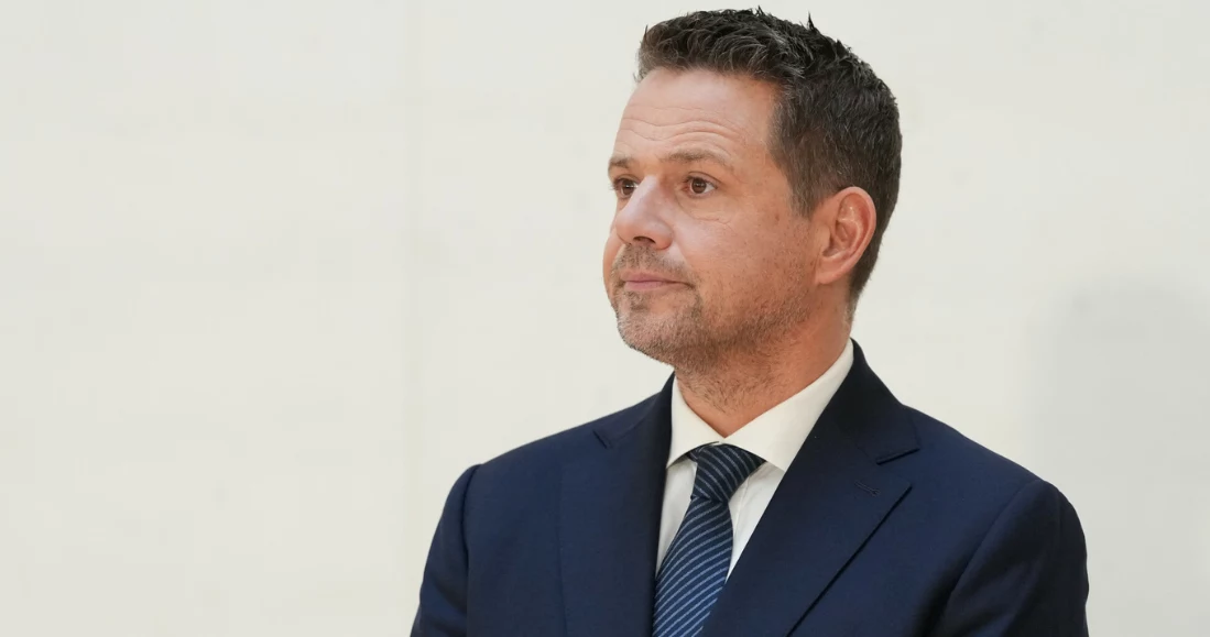 Prezydent Warszawy Rafał Trzaskowski