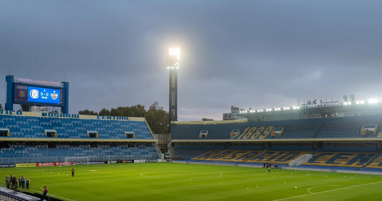 Estadio Gigante de Arroyito klubu Rosario Central