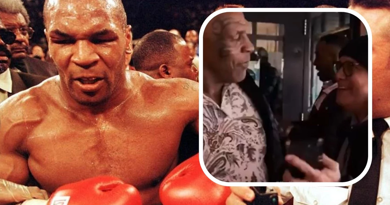 Mike Tyson spotkał człowieka, którego okradł w młodym wieku. Nagranie hitem internetu