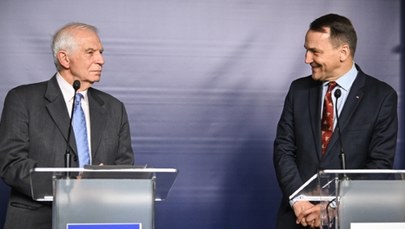 Sikorski: W Europie nie można zmieniać granicy przy użyciu siły