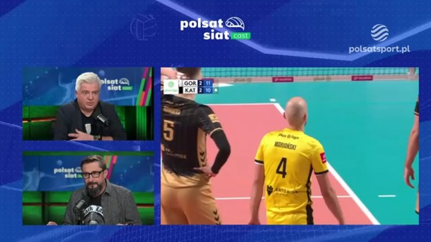 Marek Magiera i Jakub Bednaruk przyjrzeli się kontrowersyjnej sytuacji, w której czerwoną kartką ukarany został Bartosz Mariański z GKS-u Katowice. Fragment programu Polsat SiatCast.