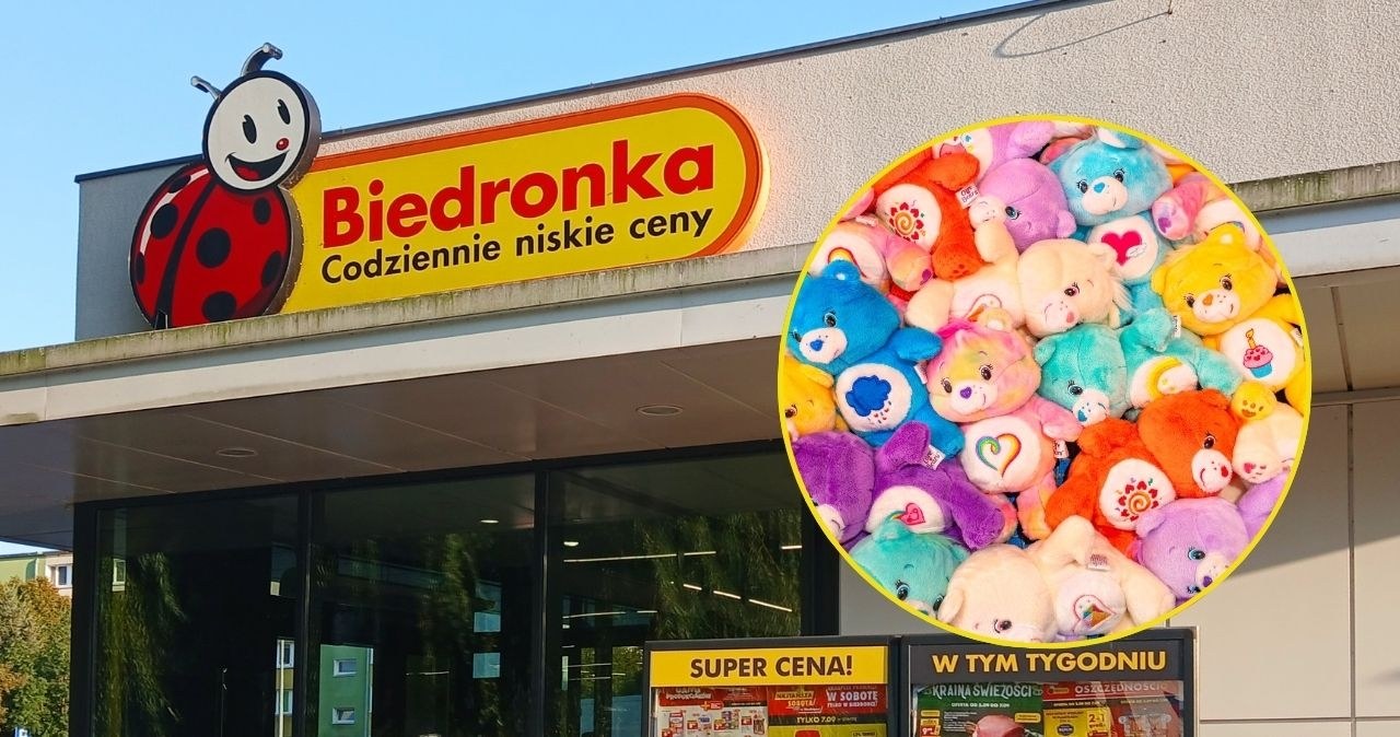Troskliwe Misie w Biedronce! Niezwykła i nostalgiczna kolekcja