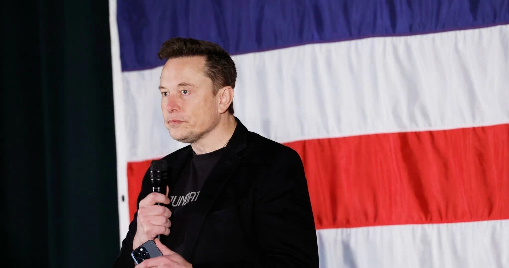 Elon Musk aktywnie angażował się w kampanię Donalda Trumpa