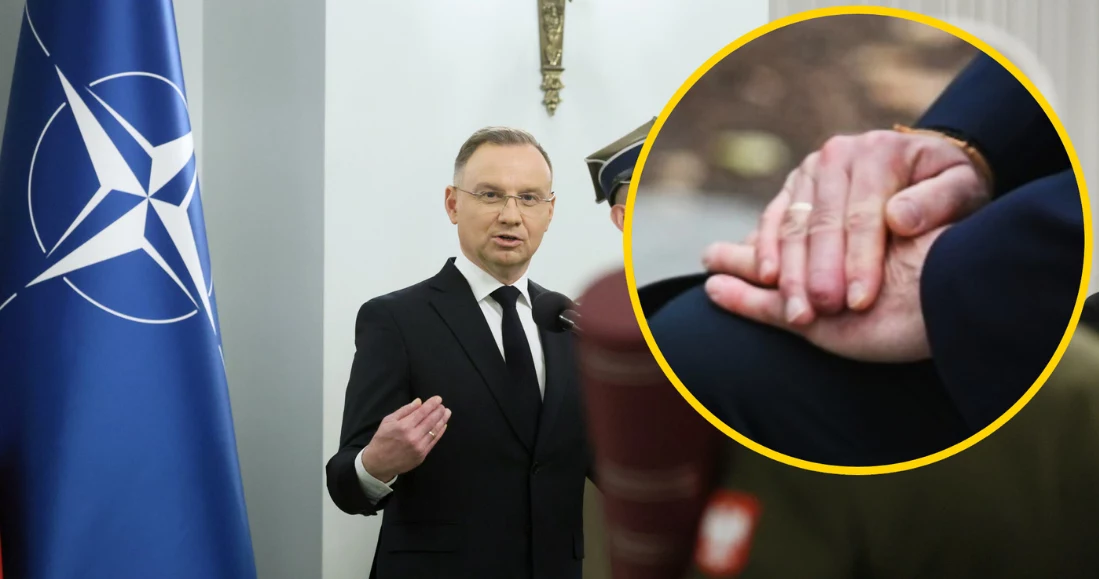 Prezydent Andrzej Duda podczas uroczystości 10 i 11 listopada