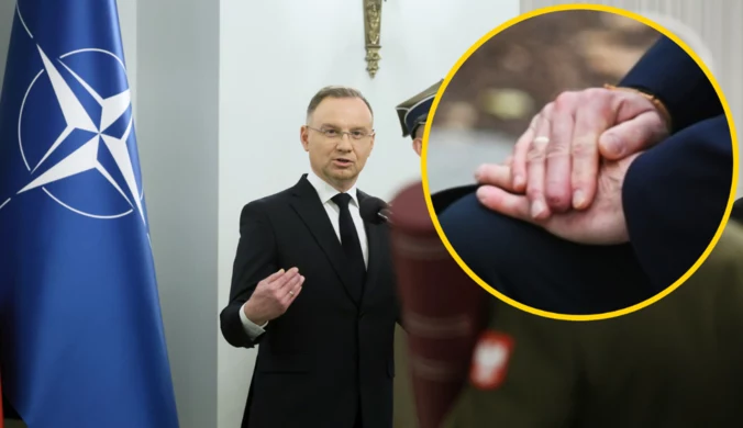 Echa kontuzji prezydenta. Andrzej Duda stracił końcówkę palca